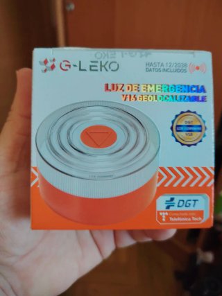 Baliza V16 Geolocalizable G-LEKO