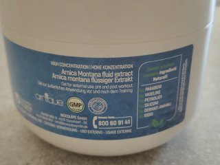 Crema Arnica 500ml Effetto Freddo Nuova