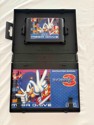 Consola Sega + 2 Juegos