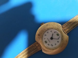 Reloj Lucerne Mujer Swiss Made Dorado
