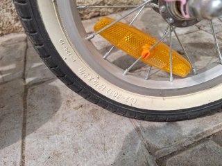 Bicicleta infantil rosa