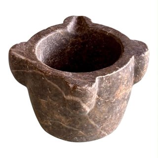 Mortero rústico Circa 1.900.