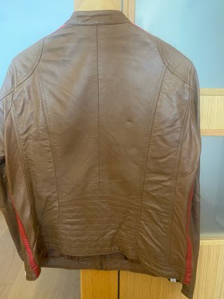 CAZADORA MOTO MUJER