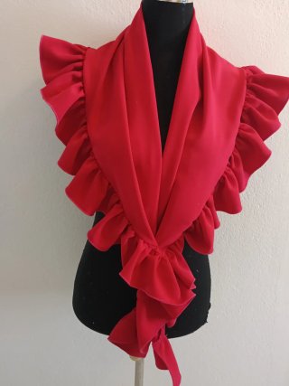 Mantoncillo de Flamenca