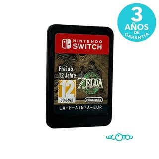 Nintendo Switch Zelda Tears of the Kingdom