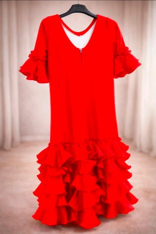 Traje de Gitana o flamenca