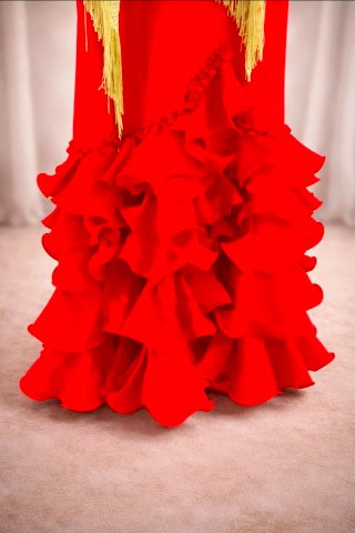 Traje de Gitana o flamenca