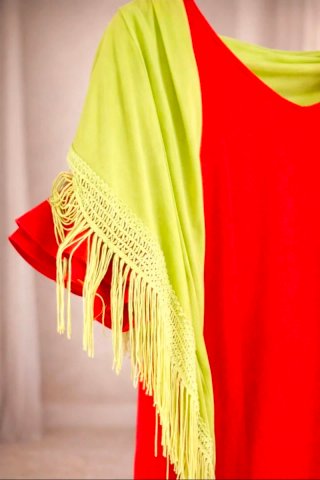 Traje de Gitana o flamenca