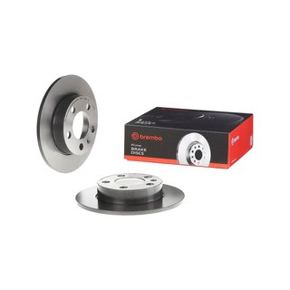 Brembo 08.7165.11 Jakoparts disco de freno