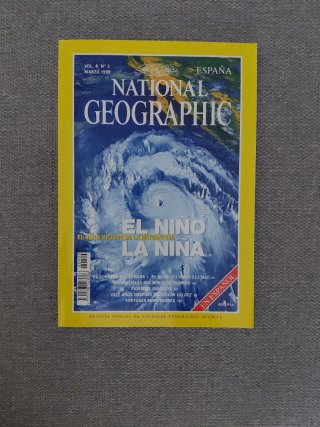 REVISTAS	NATIONAL GEOGRAPHIC