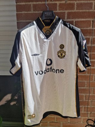 Manchester United Centenary 2000-2001 Reversible