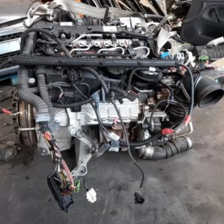 Motor BMW N47D20A Serie 1 115.500 km
