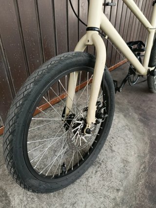Bicicleta Plegable 20"