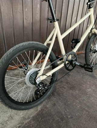 Bicicleta Plegable 20"