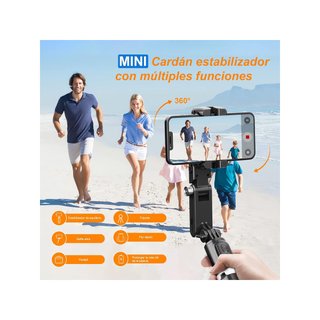 KOSCHEAL Q18 estabilizador profesional móvil vlog