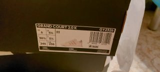 Zapatillas Adidas Grand Court Mujer Talla 38
