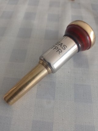 Boquilla Trompeta EAS TPR Artesana Gold