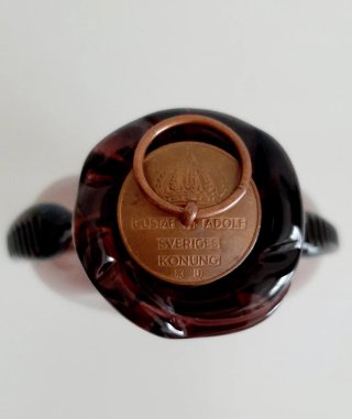 Figura cristal firmado
