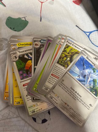 Pack Cartas Pokémon 200 cartas