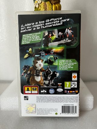 Juego PSP G-Force Disney