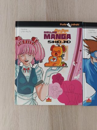 Dibujar manga Shonen y Shojo