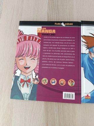 Dibujar manga Shonen y Shojo