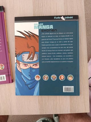 Dibujar manga Shonen y Shojo
