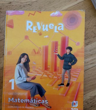 Matemáticas 1 secundaria Revuela