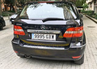 Mercedes-Benz Clase B 2009 AUTOMATICO