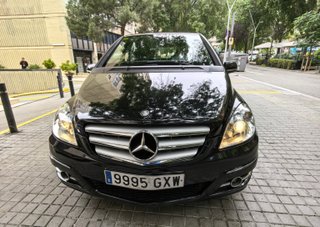 Mercedes-Benz Clase B 2009 AUTOMATICO