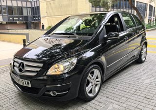 Mercedes-Benz Clase B 2009 AUTOMATICO