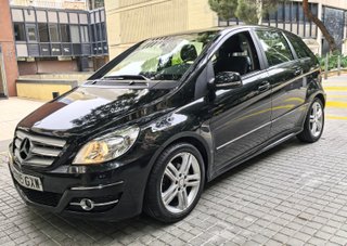 Mercedes-Benz Clase B 2009 AUTOMATICO