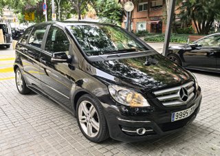 Mercedes-Benz Clase B 2009 AUTOMATICO