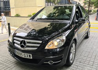 Mercedes-Benz Clase B 2009 AUTOMATICO