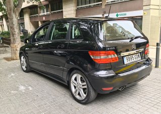 Mercedes-Benz Clase B 2009 AUTOMATICO