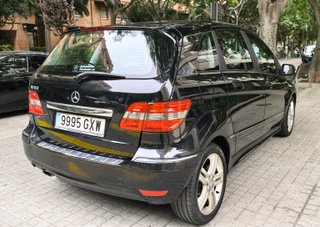 Mercedes-Benz Clase B 2009 AUTOMATICO