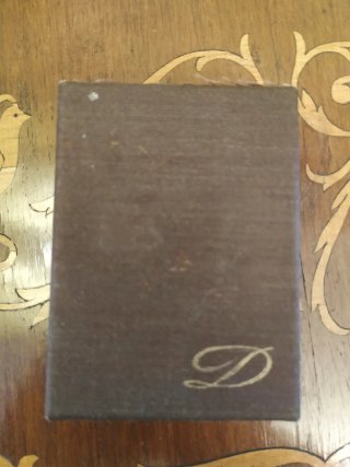 Mechero S.T. Dupont Ligne 1 Oro Vintage
