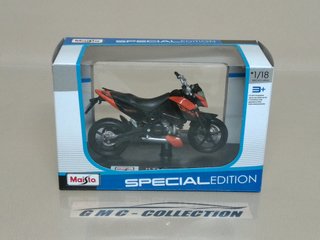 KTM 690 Duke 3 2009 Maisto 1/18
