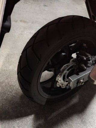 Honda NC750X 2024 - 3.800km
