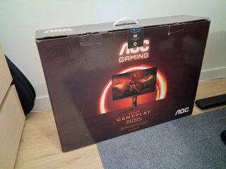 Monitor Gaming AOC 27 pulgadas
