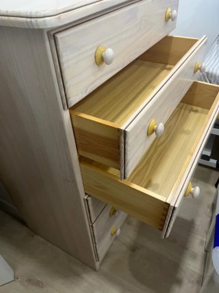 Cómoda cajonera