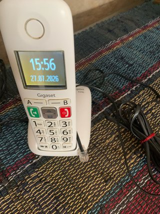 Teléfono Inalámbrico Gigaset Blanco