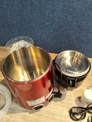 VEVOR Destilador de Agua 4L Máquina de Agua Destil