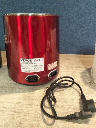 VEVOR Destilador de Agua 4L Máquina de Agua Destil
