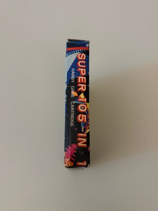 scatola gameboy vintage super 105 in 1