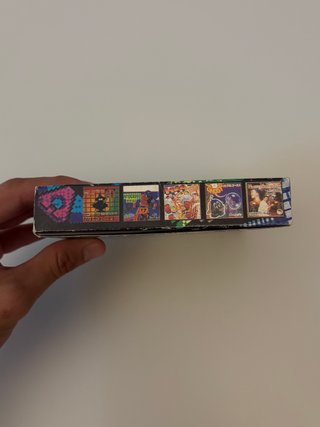 scatola gameboy vintage super 105 in 1