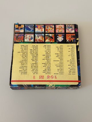 scatola gameboy vintage super 105 in 1