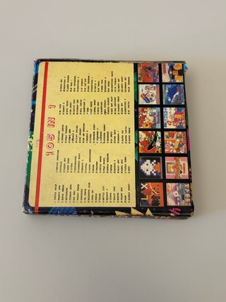 scatola gameboy vintage super 105 in 1