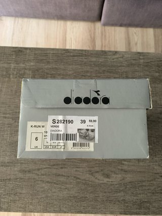 Bambas Diadora K-run mujer