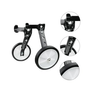 Ruedas auxiliares bicicleta ajustables aluminio